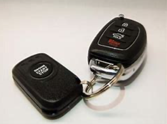 2 Way Remote Starter – Standard Key <br> Don't Get Stuck in the Cold!  - Image