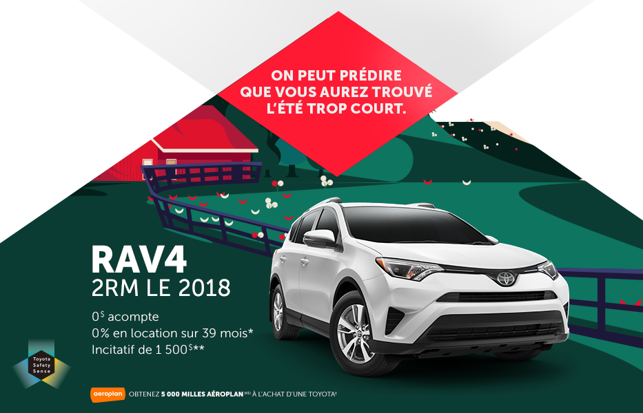 RAV4 septembre 2018