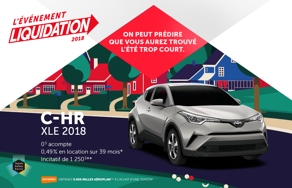 C-HR septembre 2018