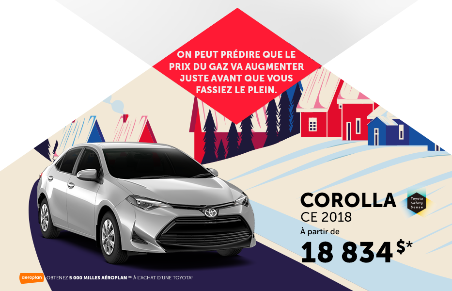 Corolla PDSF