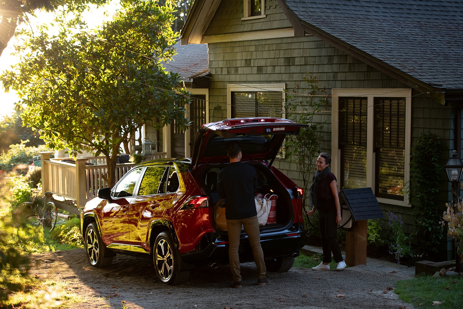 Meet The 2021 Toyota RAV4 Prime