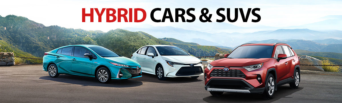 Toyota Hybrid Cars and SUVs