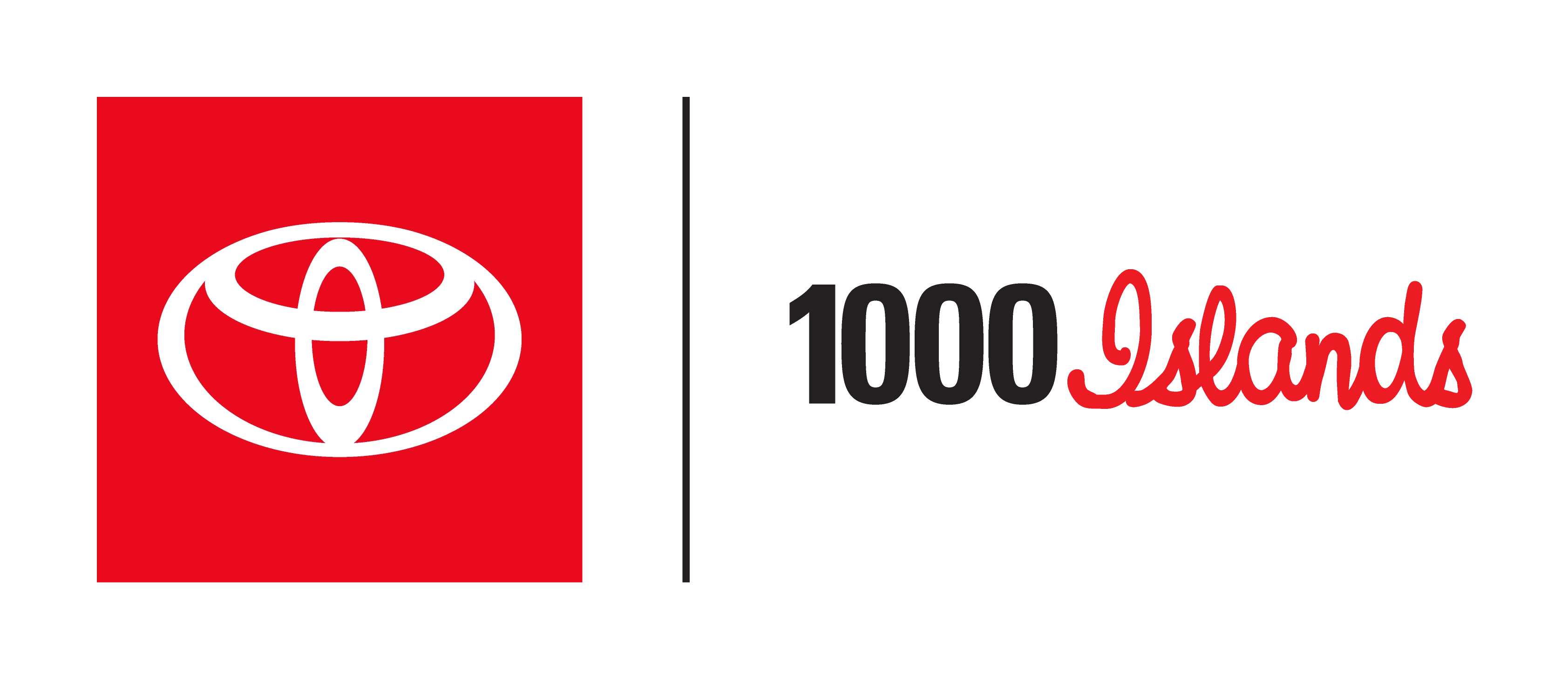 1000 Islands Toyota Logo