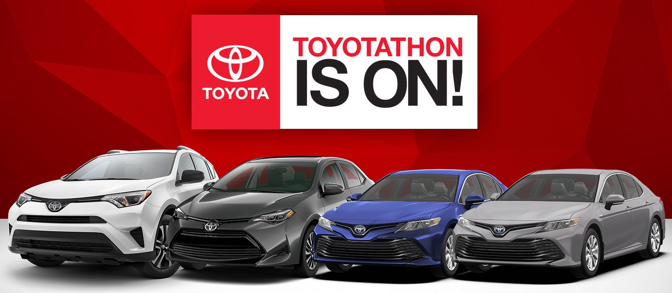 Toyotathon Is On