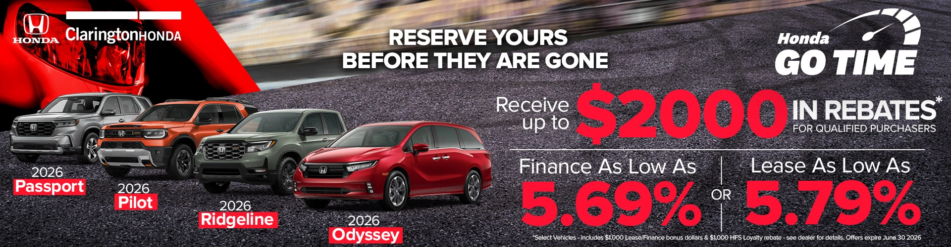 Odyssey Specials