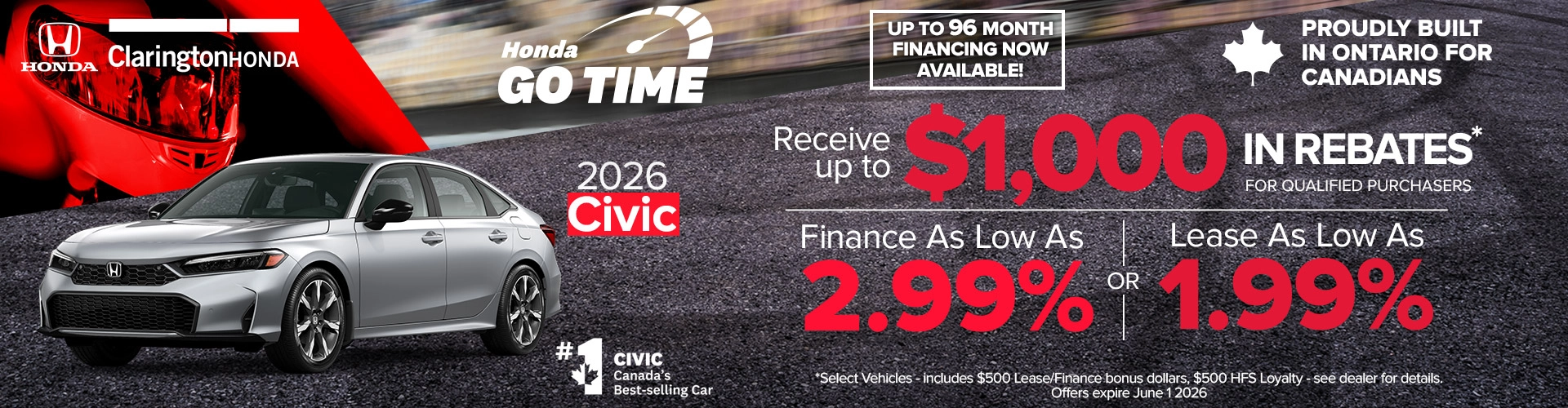 Civic Specials