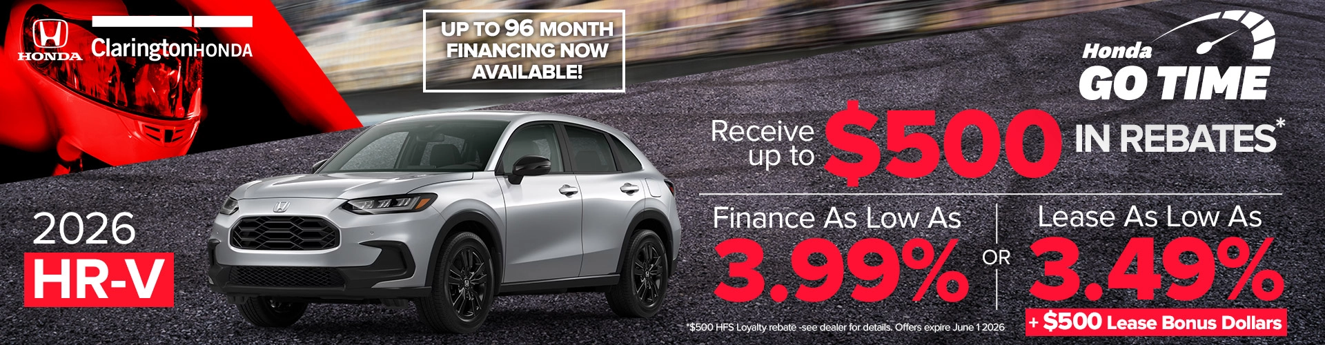 HRV Specials
