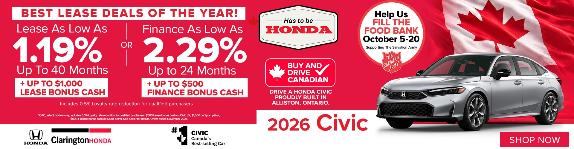 Civic Specials
