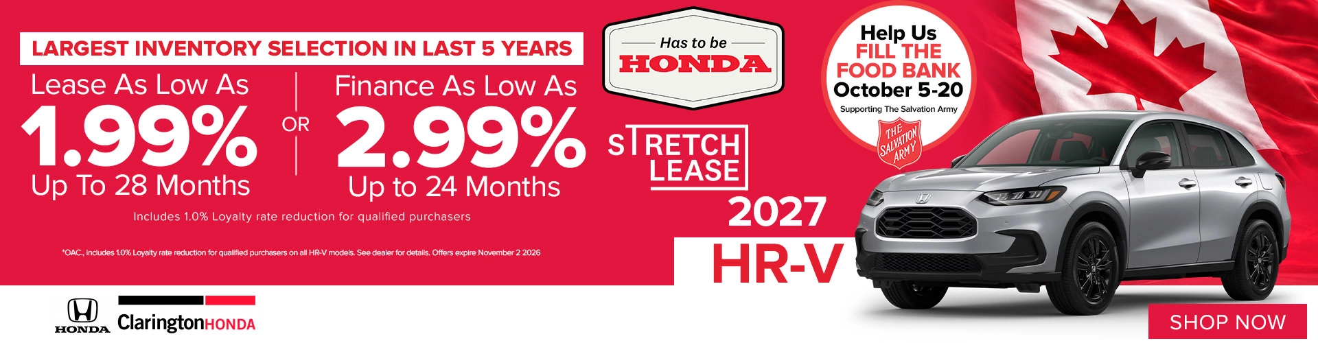 HRV Specials