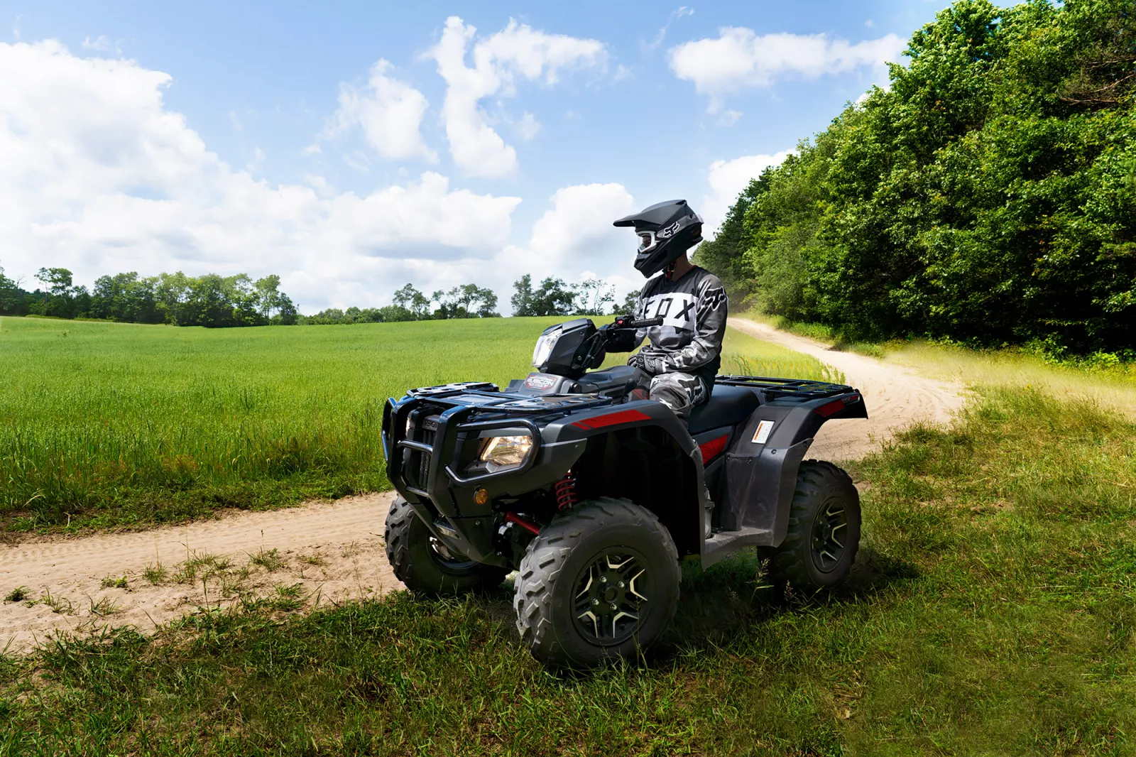 Honda ATV Promos