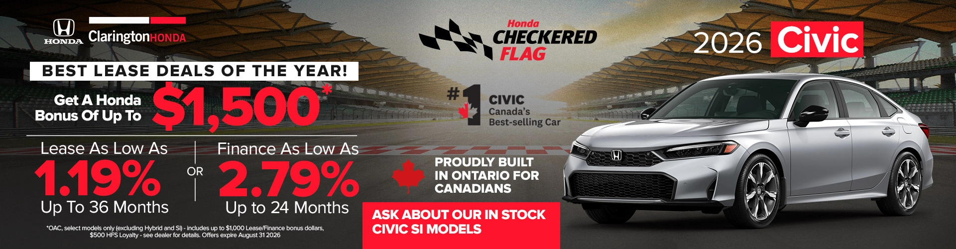 Civic Specials