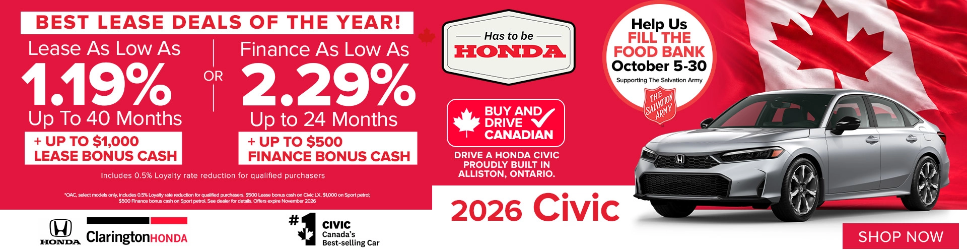 Civic Specials
