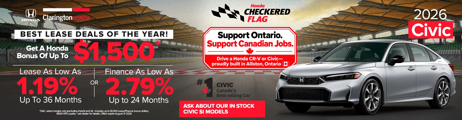 Civic Specials