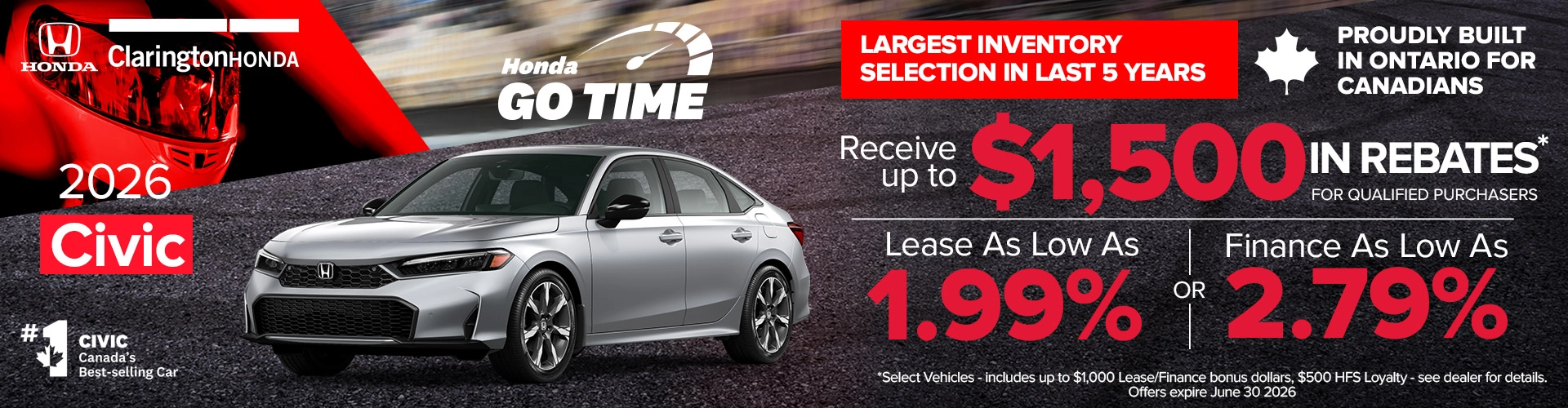 Civic Specials