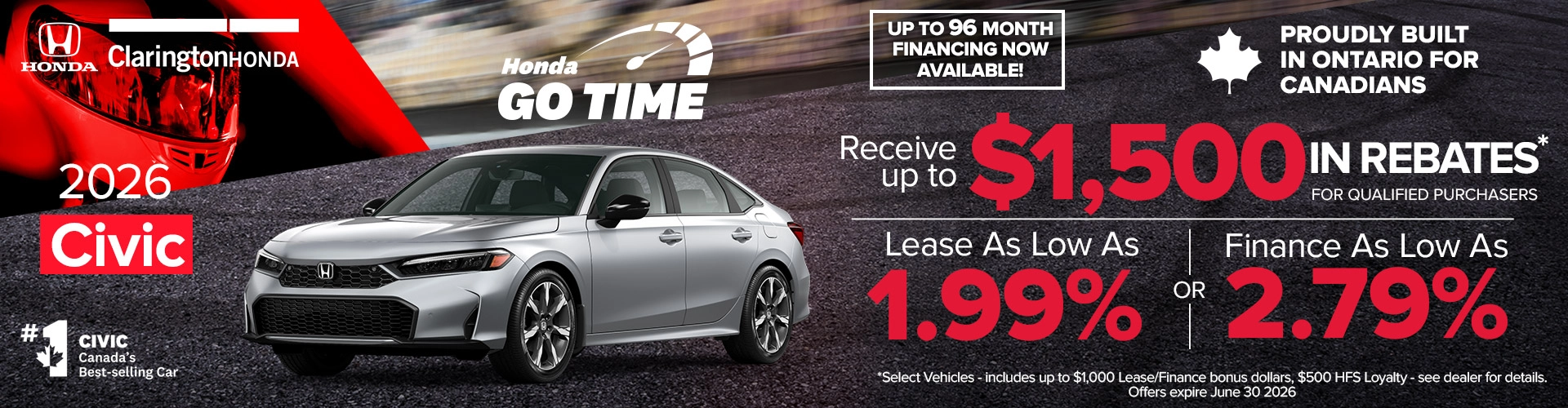 Civic Specials