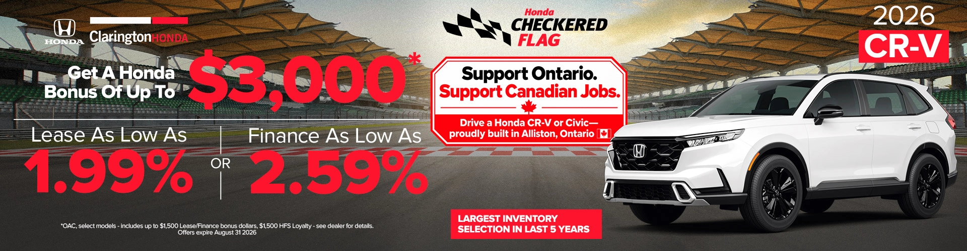 CRV Specials