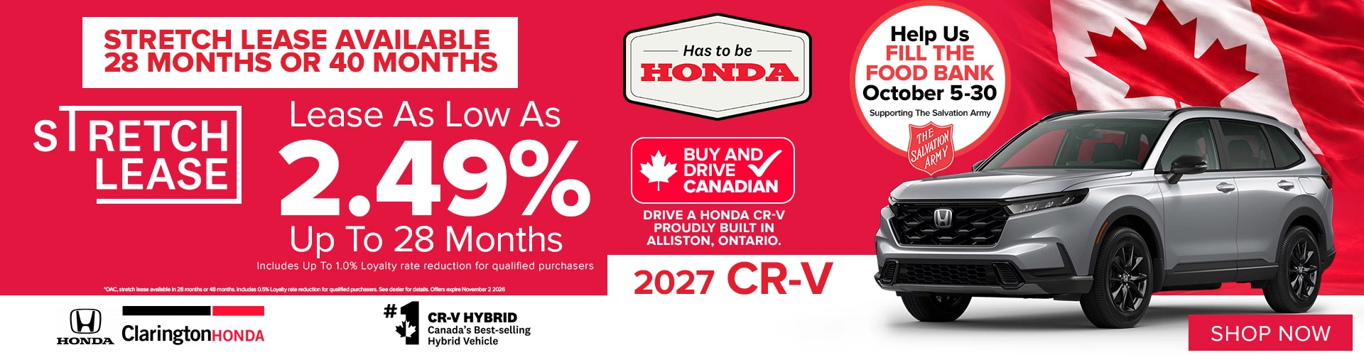 CR-V Hybrid Specials