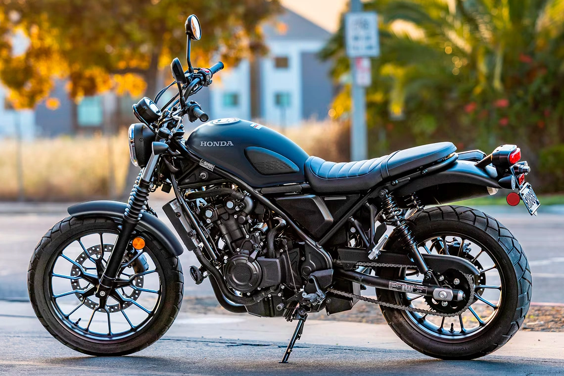 SCL500 Scrambler