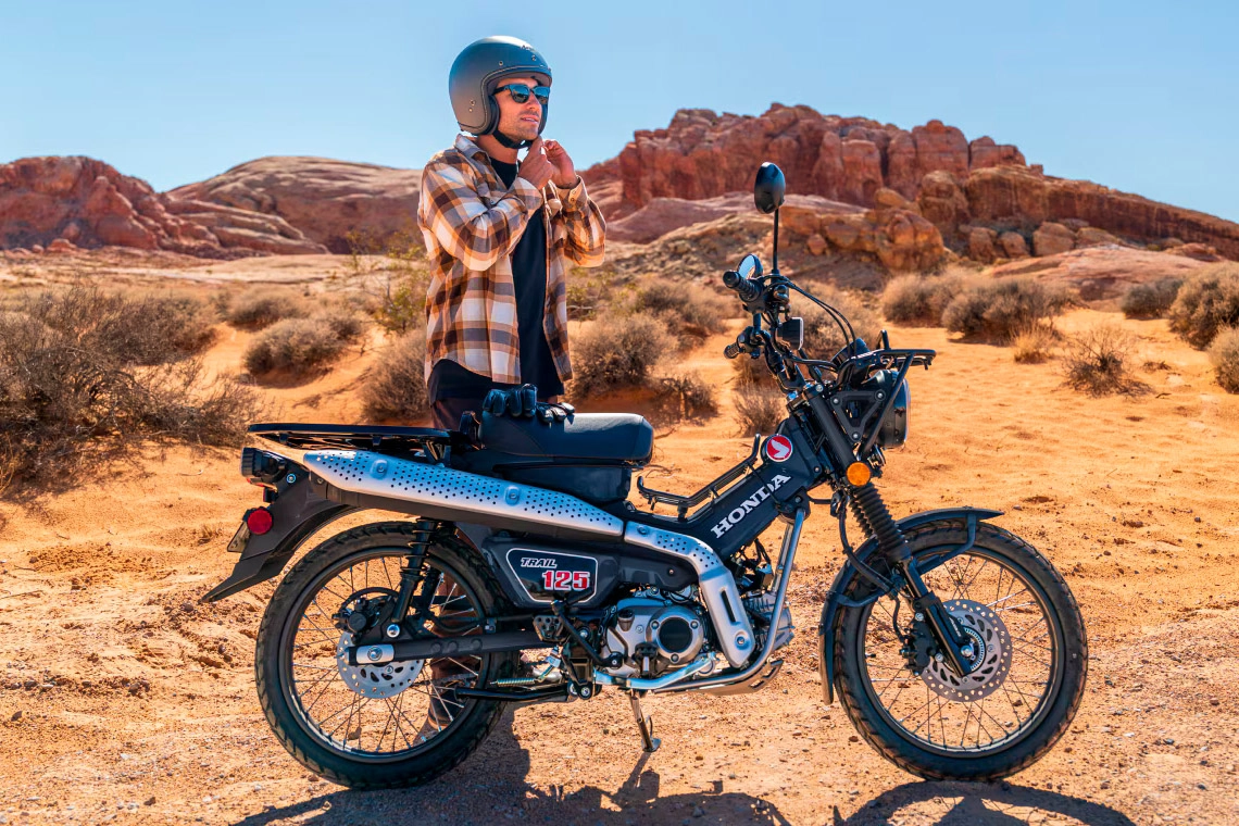 CT125 Trail