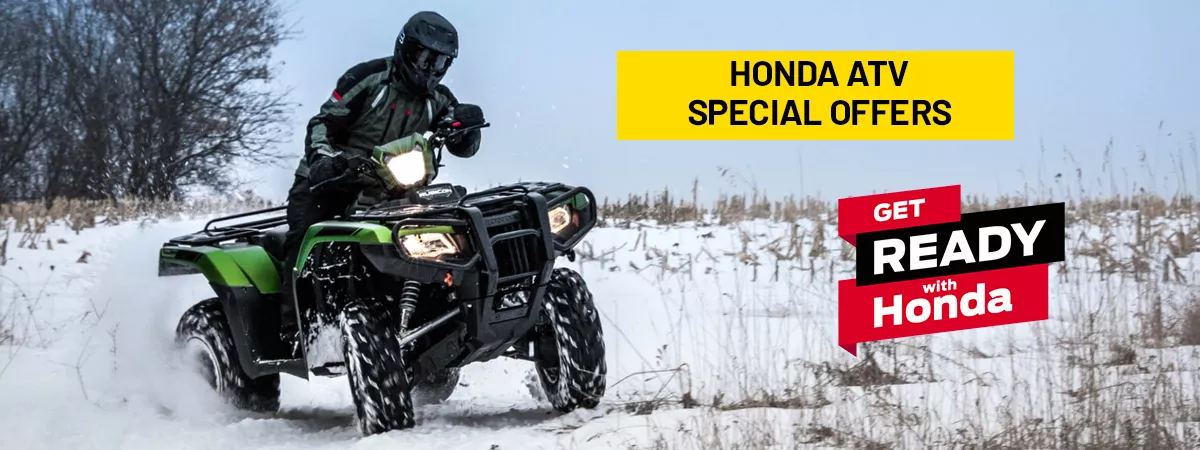 Honda ATV Promos