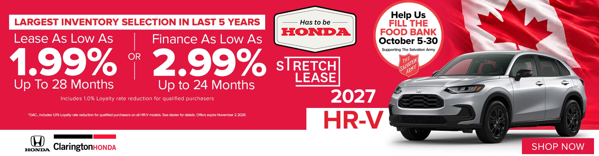 HRV Specials