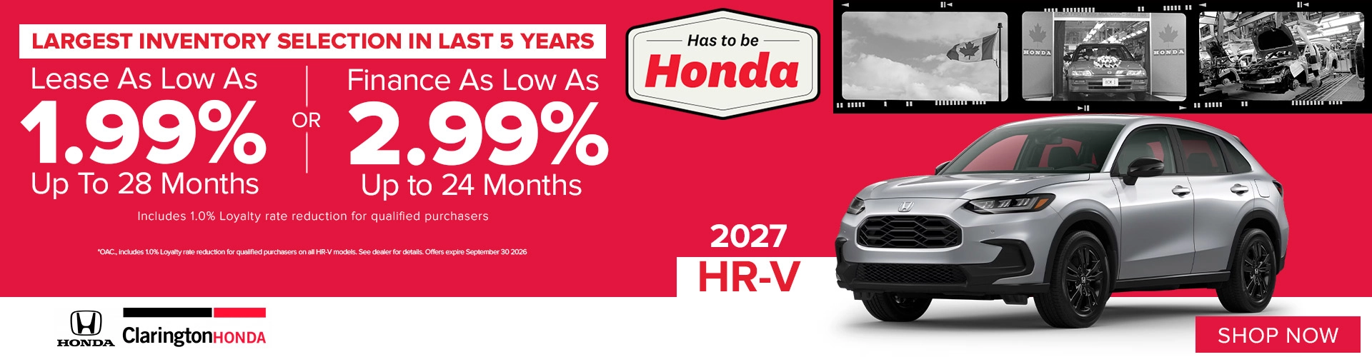 HRV Specials