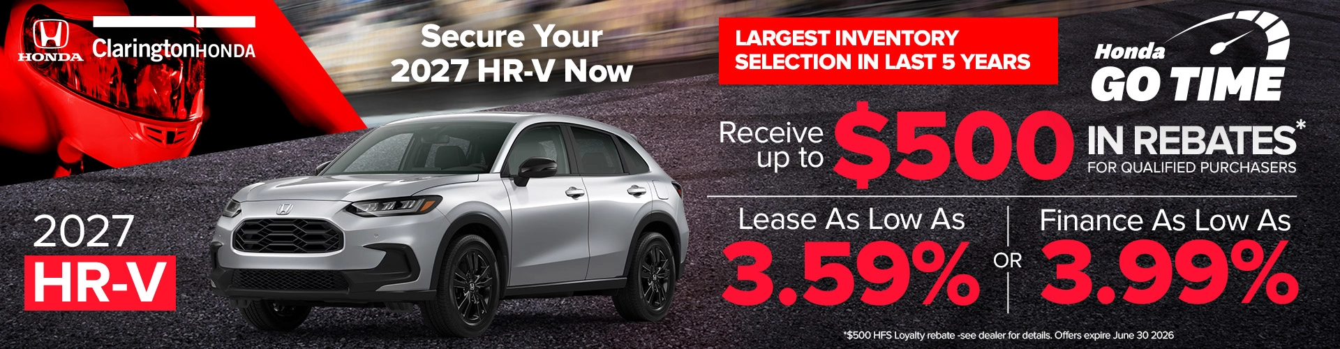 HRV Specials