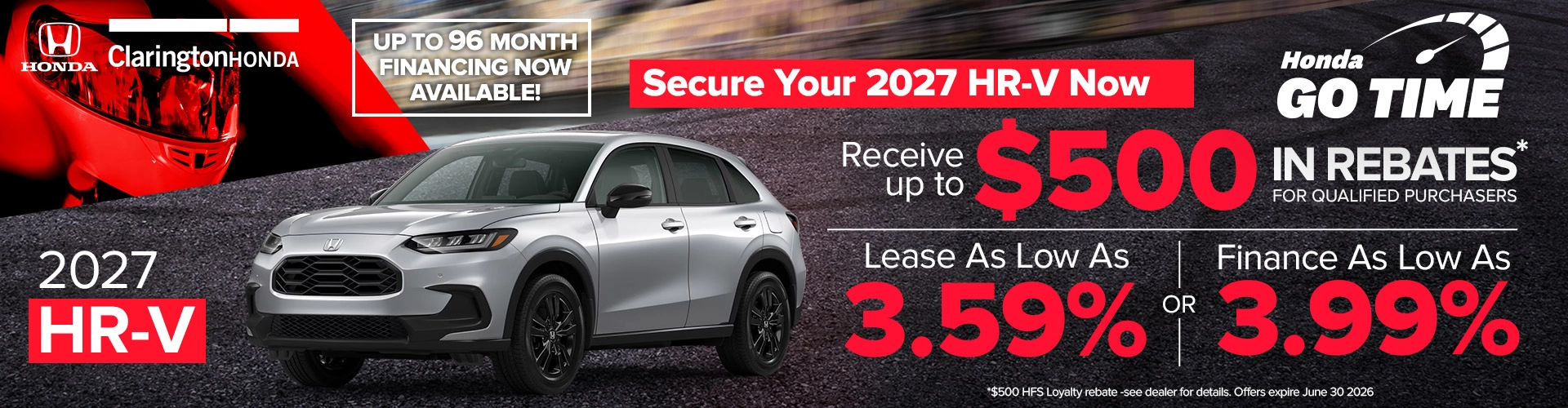 HRV Specials