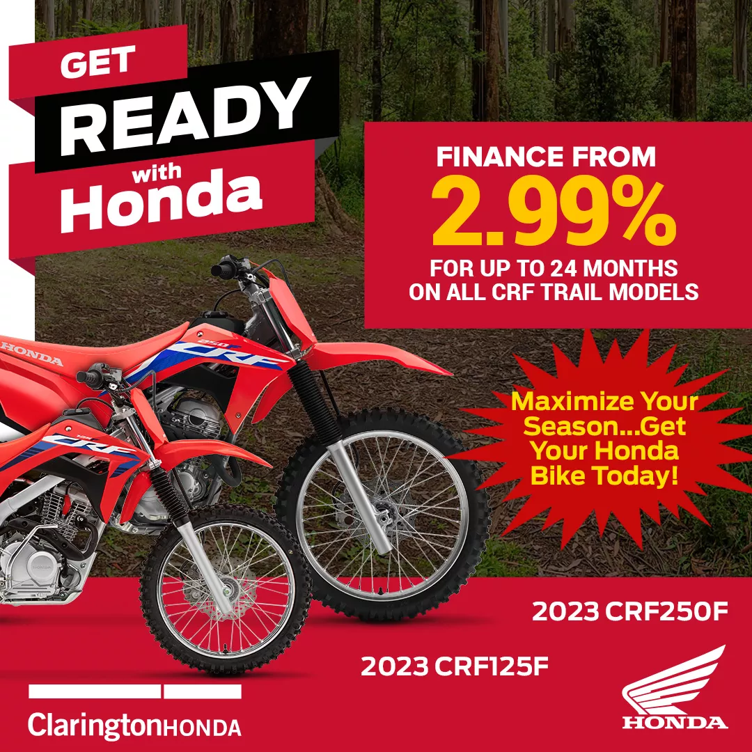 Ready 2024 honda powersports