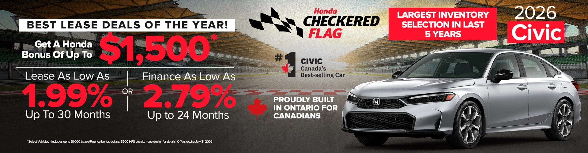 Civic Specials