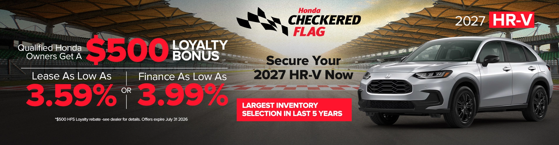 HRV Specials