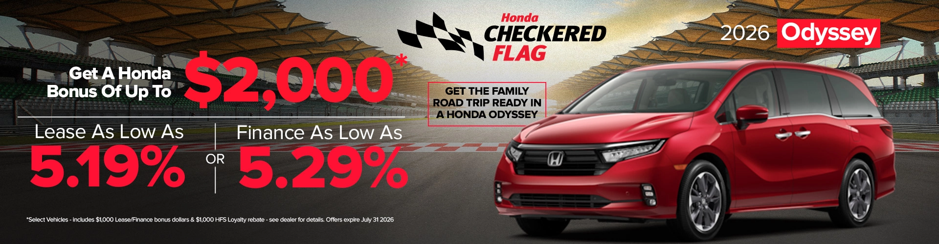 Odyssey Specials