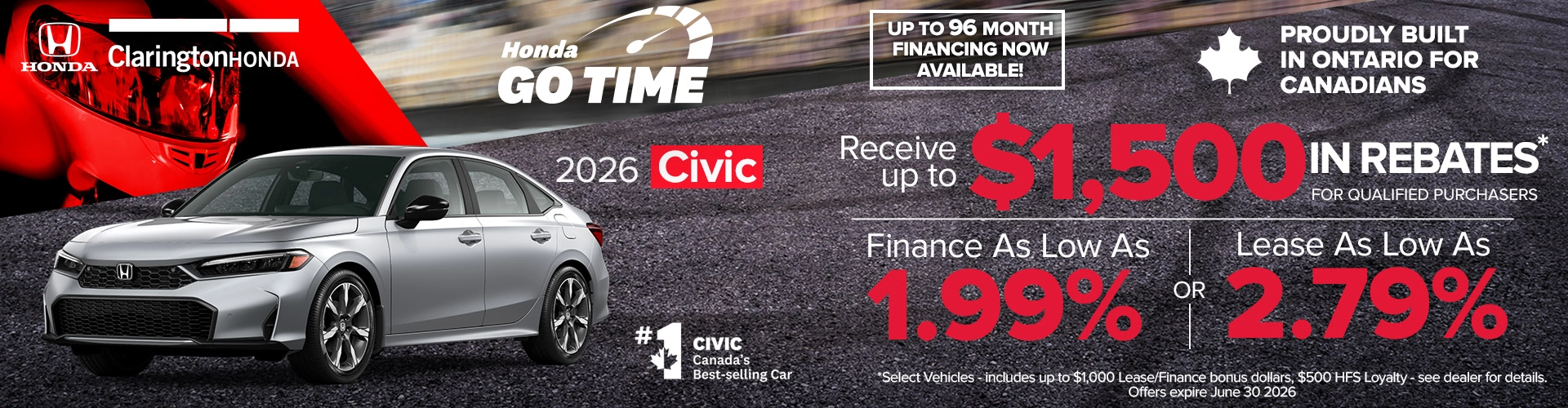 Civic Specials