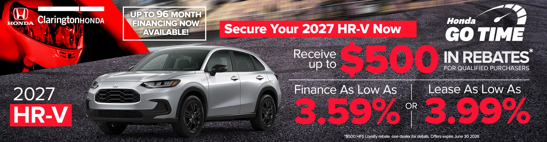 HRV Specials