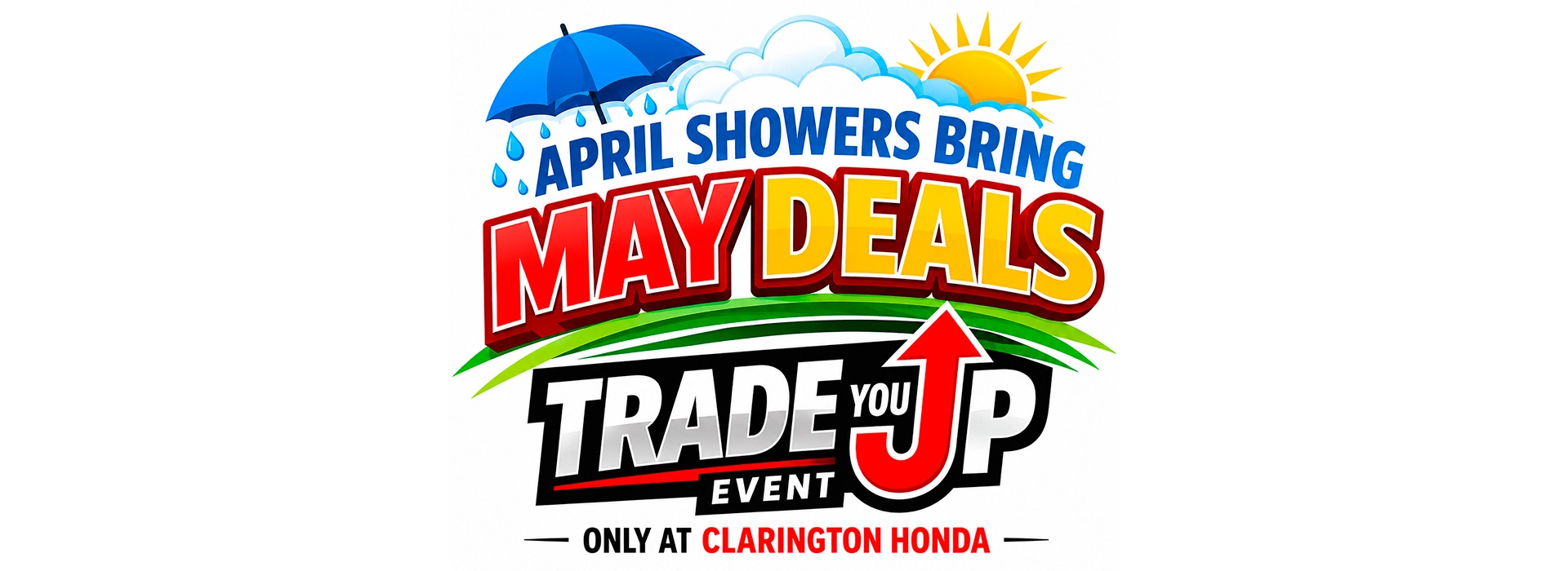 May Deals Promo Image