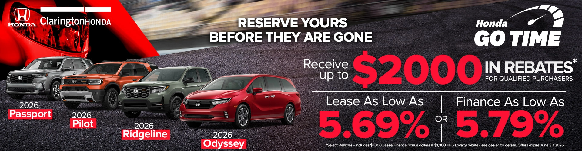 Odyssey Specials