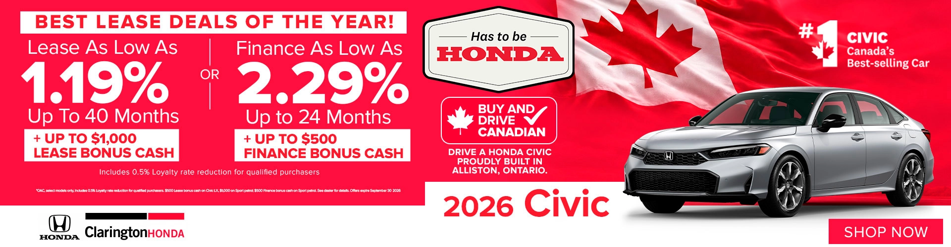 Civic Specials