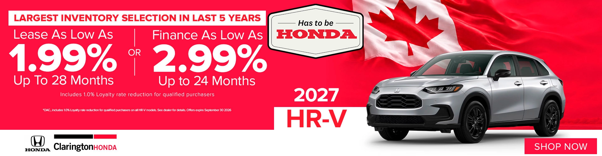 HRV Specials