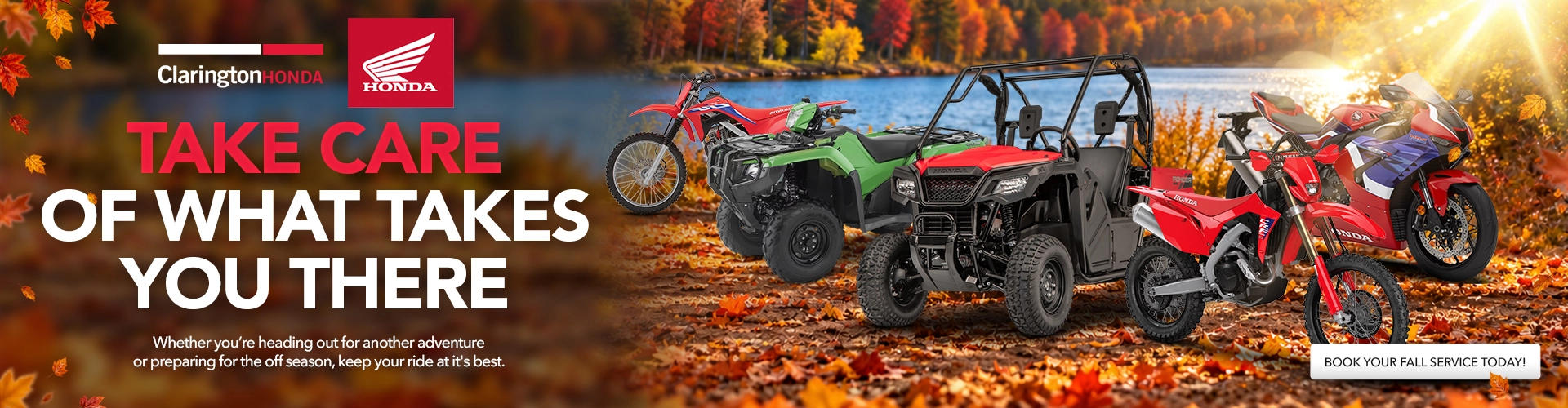 Take Care of What Takes You There