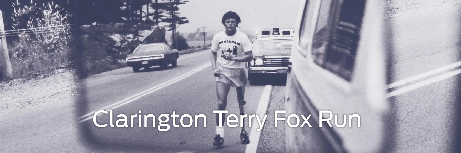 Terry Fox community fundraising highlight supplied by Clarington Honda.