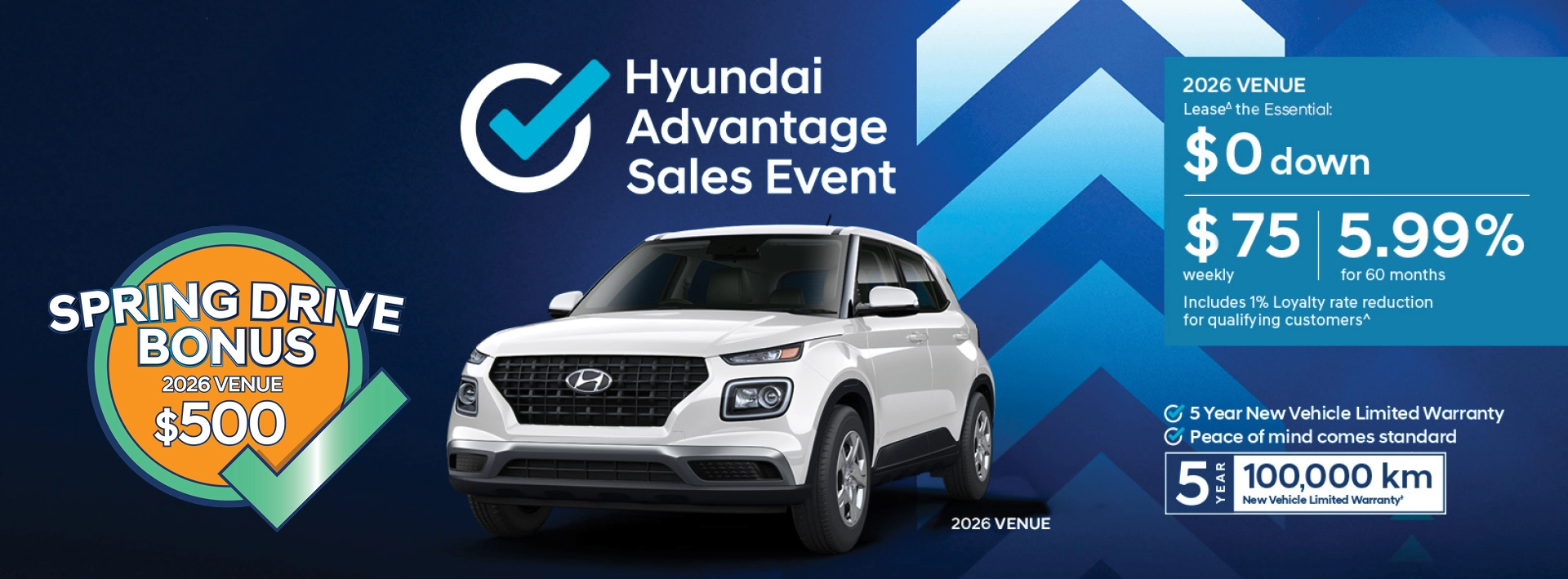 Hyundai Advantage Sales Event (April) - Venue