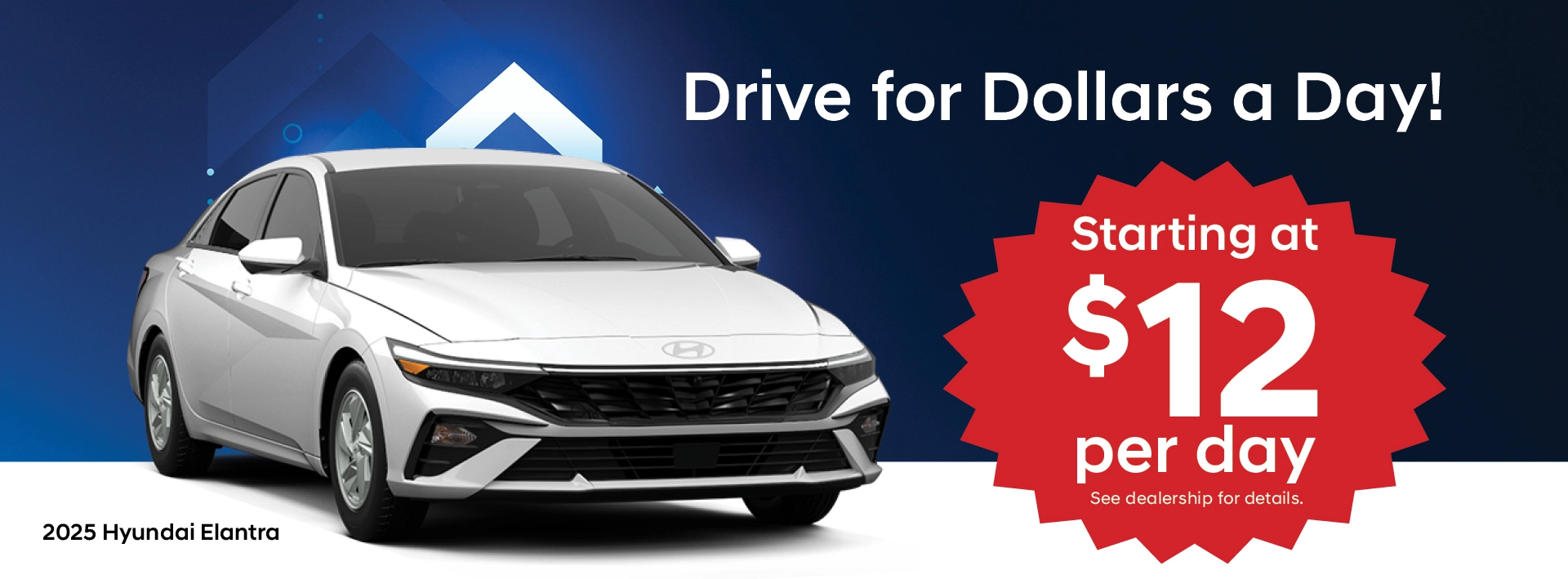 2025 Elantra from $12/day!
