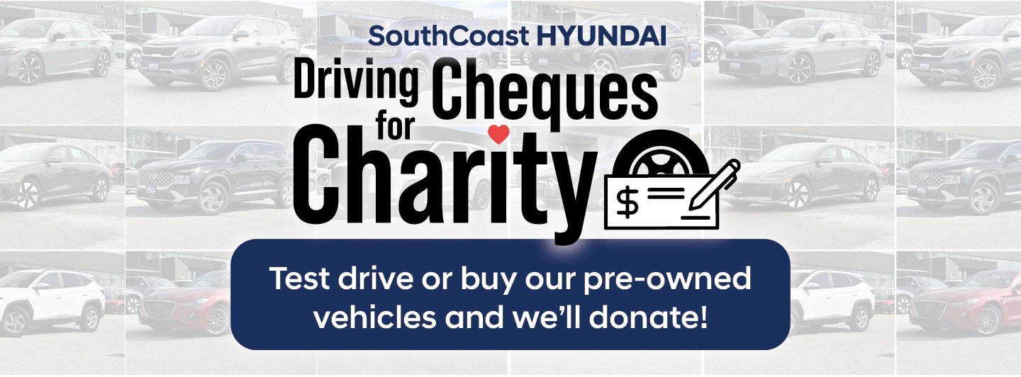 Driving Cheques for Charity