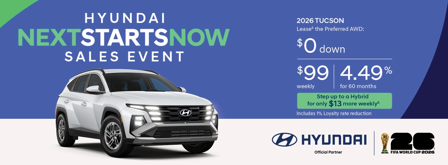 Next Starts Now Sales Event - Tucson