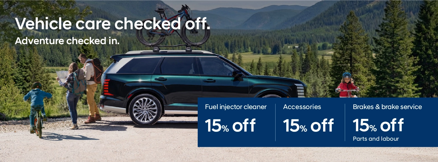 Parts and Service Promotion