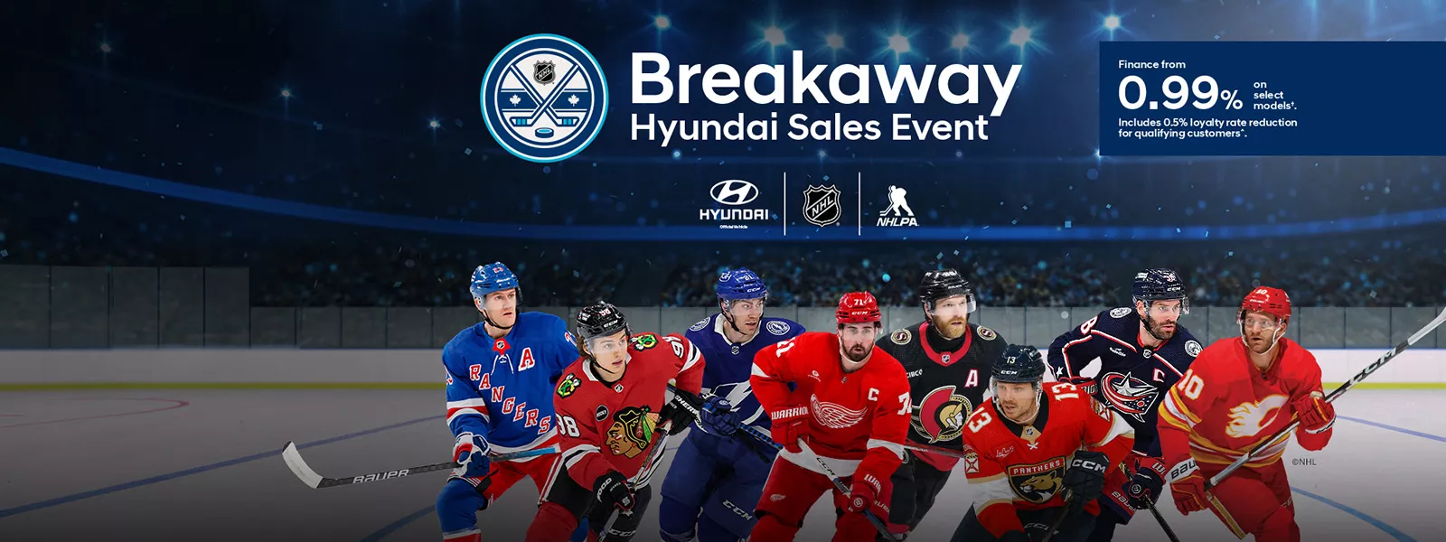 Breakaway Hyundai Sales Event