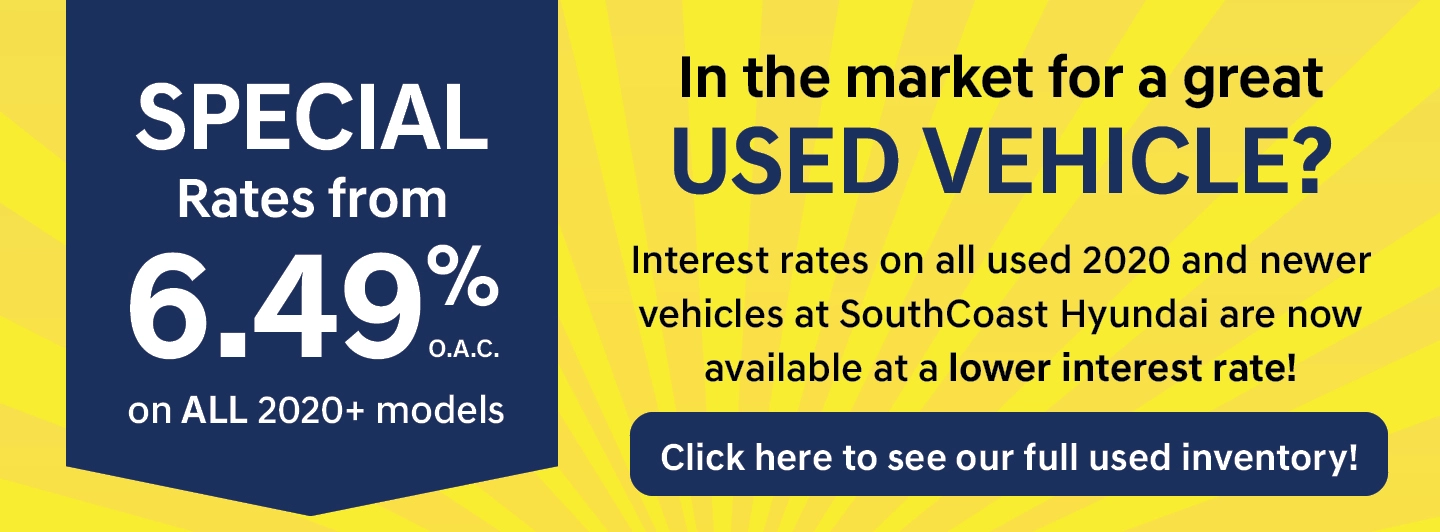 New Rates for Used vehicles