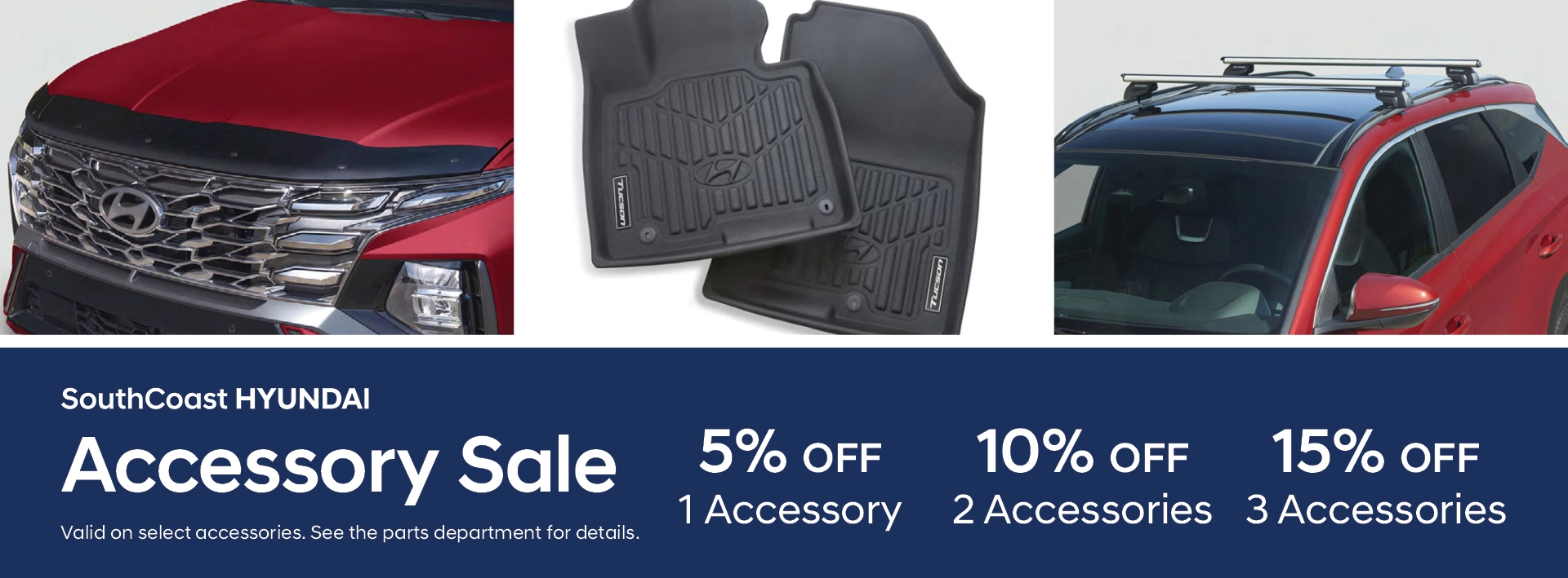 Accessories BOGO Sale