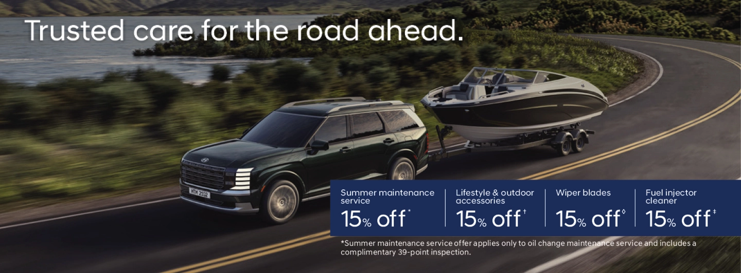 Parts and Service Promotion