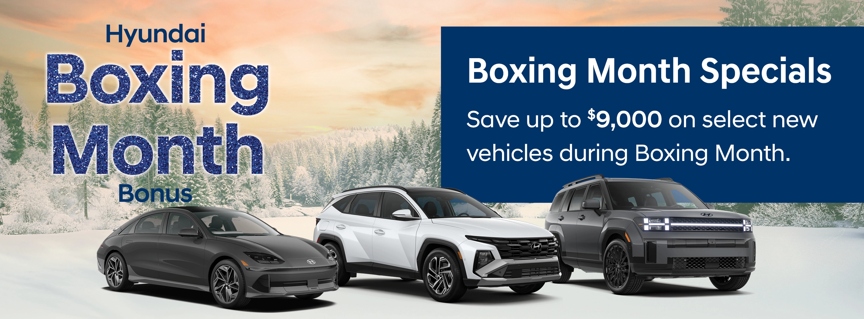 Boxing Month Bonus Vehicles